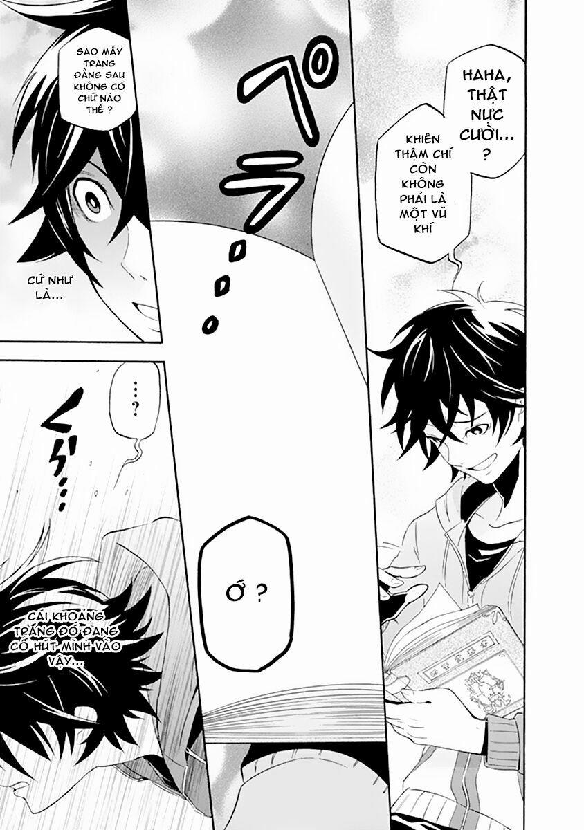 Sự Trỗi Dậy Của Anh Hùng Khiên 1 trang 7