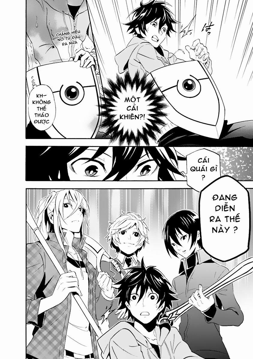 Sự Trỗi Dậy Của Anh Hùng Khiên 1 trang 9