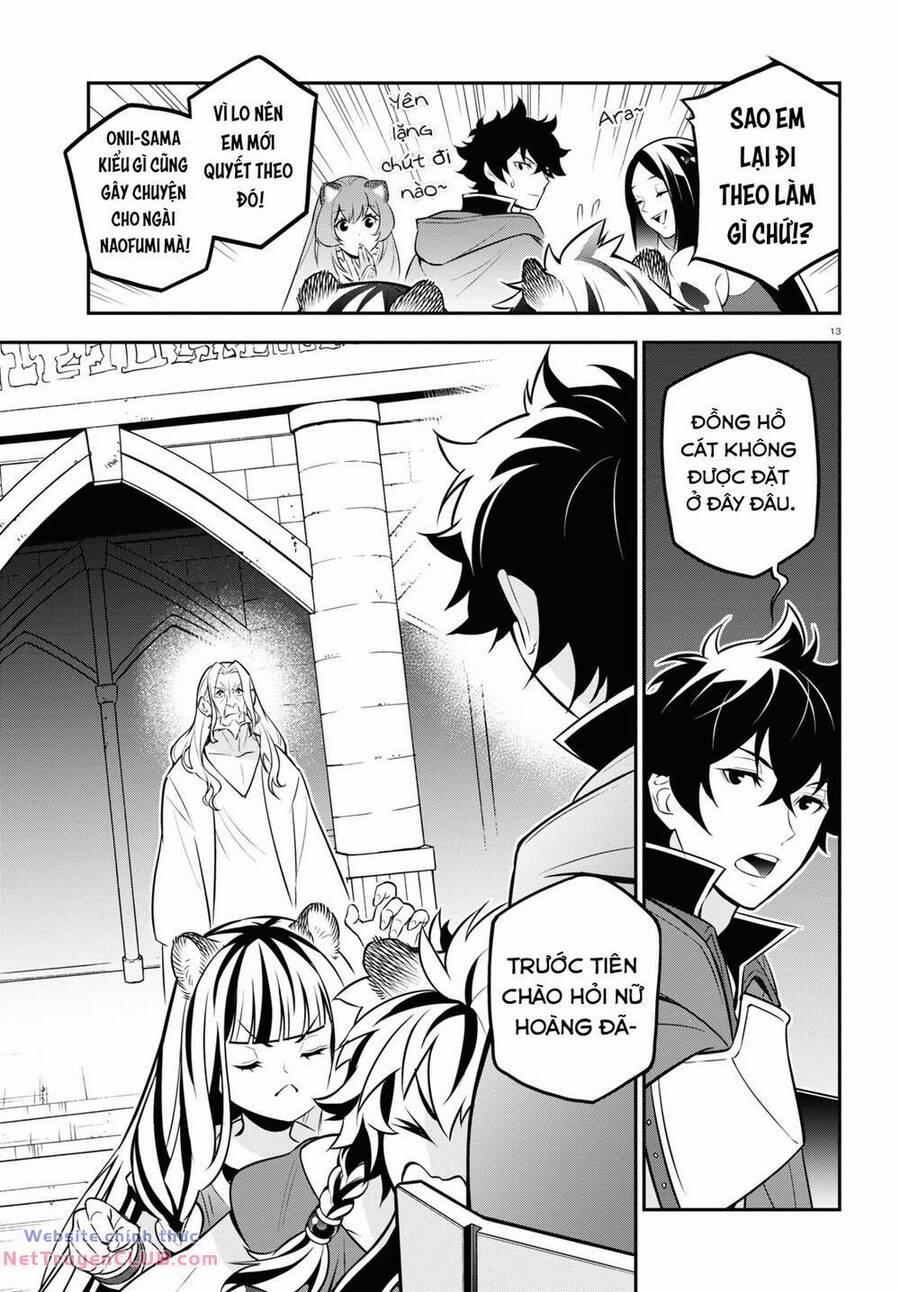 Sự Trỗi Dậy Của Anh Hùng Khiên 103 trang 15