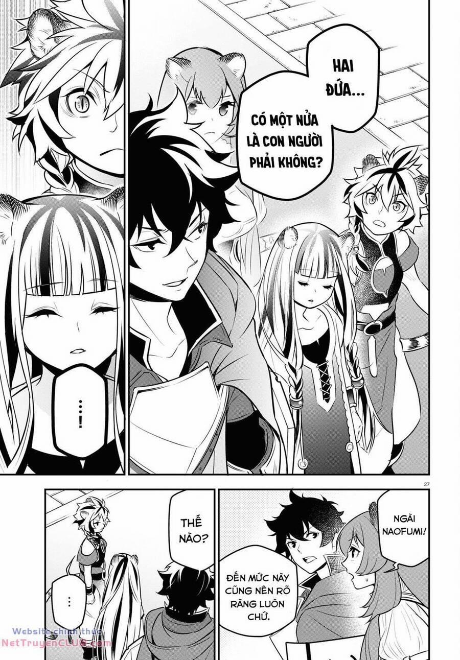 Sự Trỗi Dậy Của Anh Hùng Khiên 103 trang 29