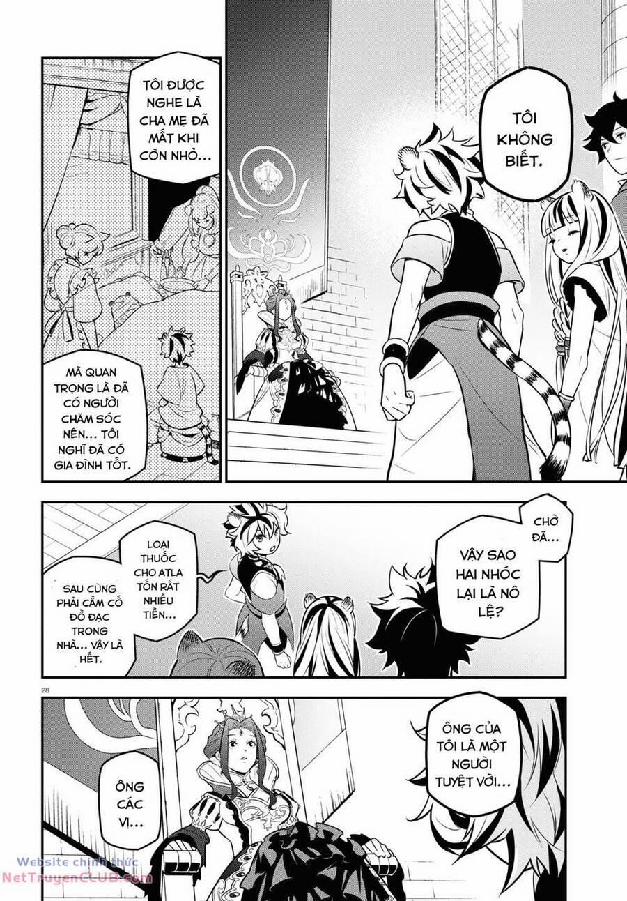 Sự Trỗi Dậy Của Anh Hùng Khiên 103 trang 30