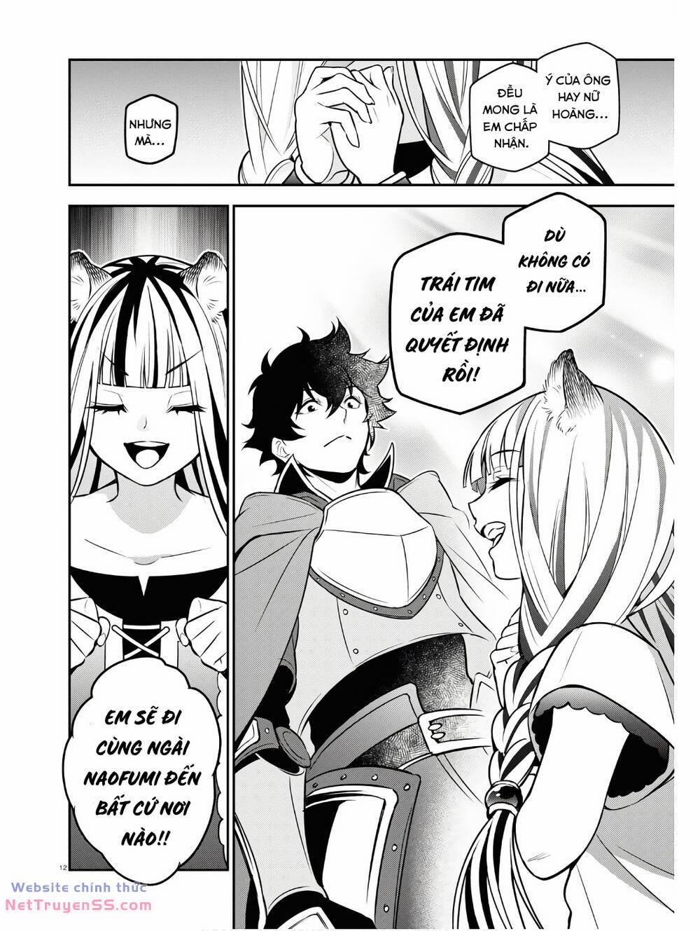 Sự Trỗi Dậy Của Anh Hùng Khiên 104 trang 13