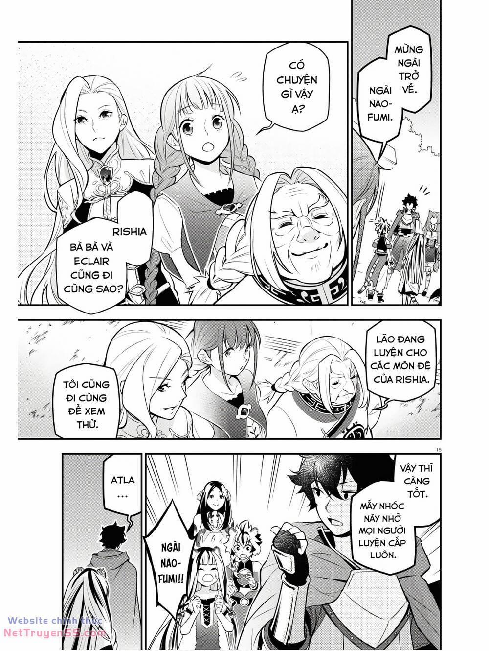 Sự Trỗi Dậy Của Anh Hùng Khiên 104 trang 16