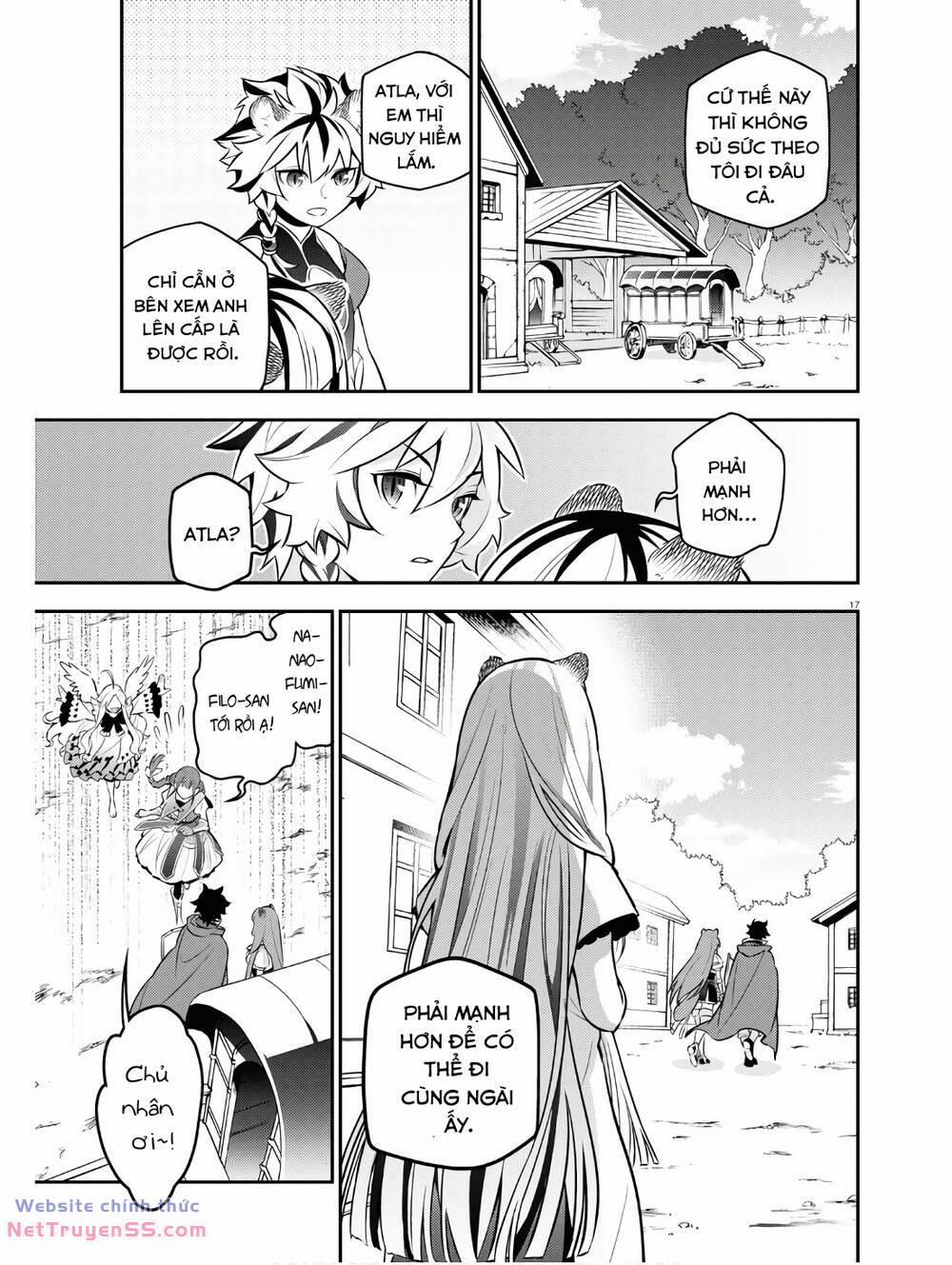 Sự Trỗi Dậy Của Anh Hùng Khiên 104 trang 18