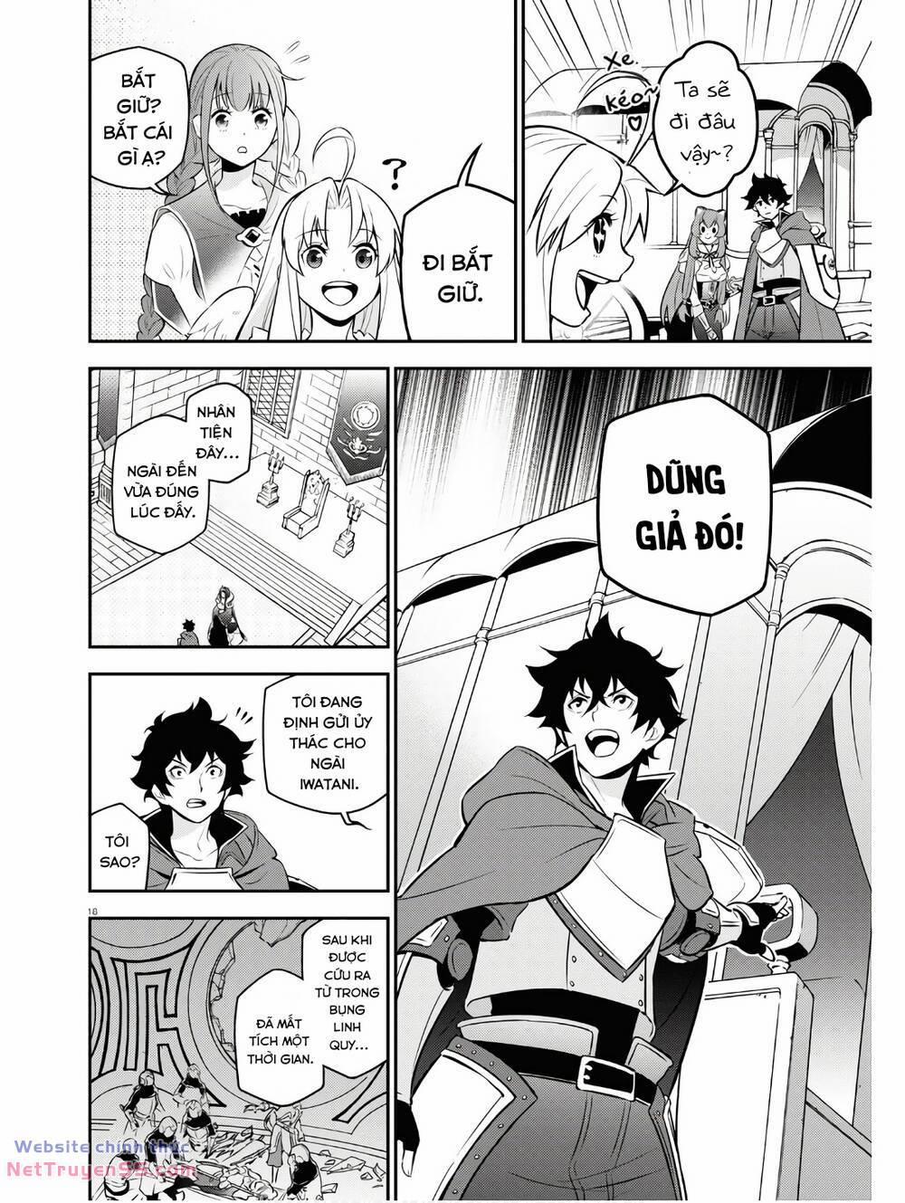 Sự Trỗi Dậy Của Anh Hùng Khiên 104 trang 19