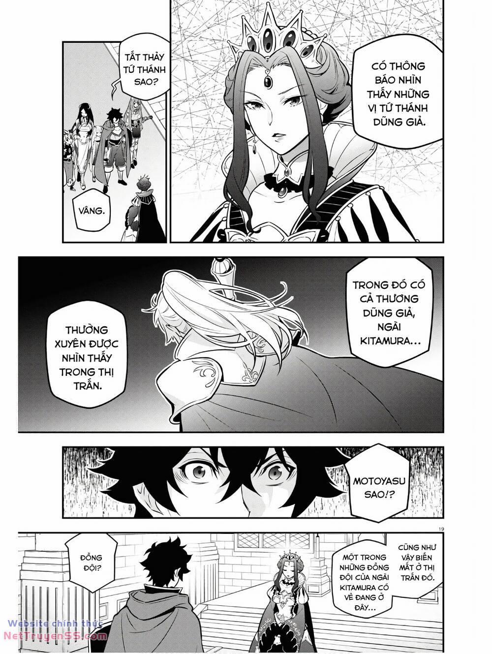 Sự Trỗi Dậy Của Anh Hùng Khiên 104 trang 20