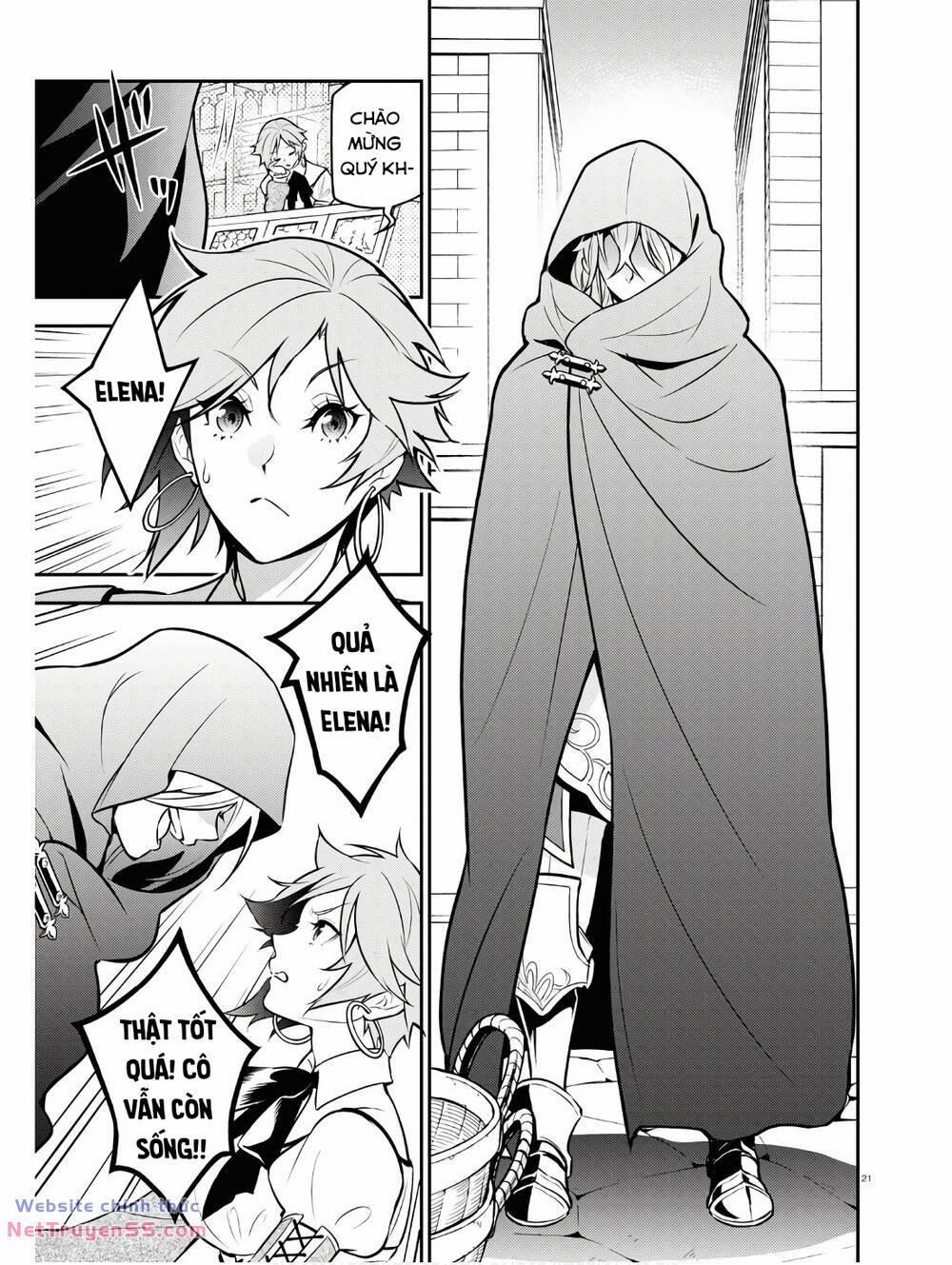 Sự Trỗi Dậy Của Anh Hùng Khiên 104 trang 22