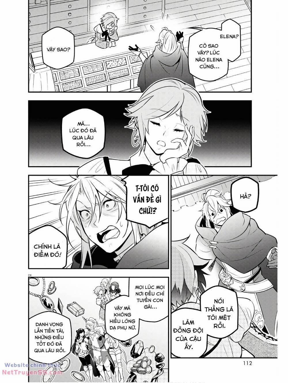 Sự Trỗi Dậy Của Anh Hùng Khiên 104 trang 25