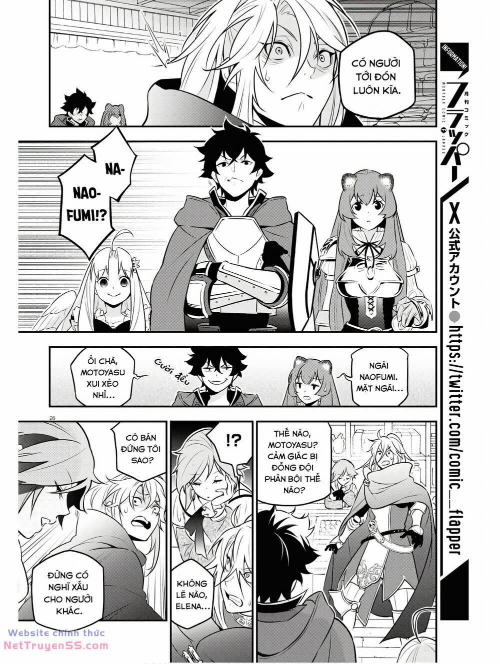 Sự Trỗi Dậy Của Anh Hùng Khiên 104 trang 27