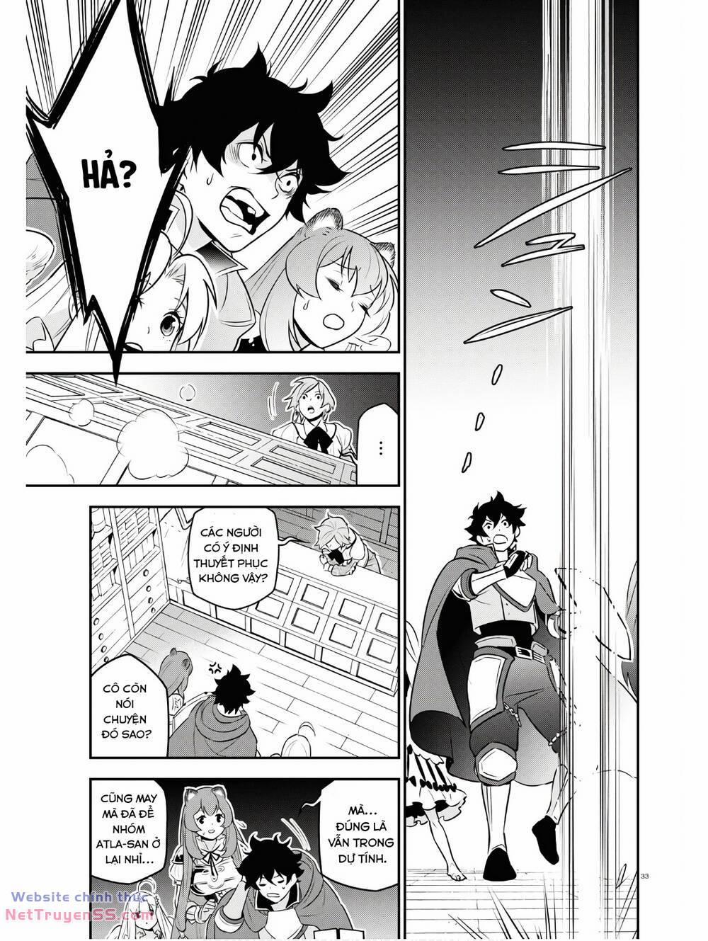 Sự Trỗi Dậy Của Anh Hùng Khiên 104 trang 34