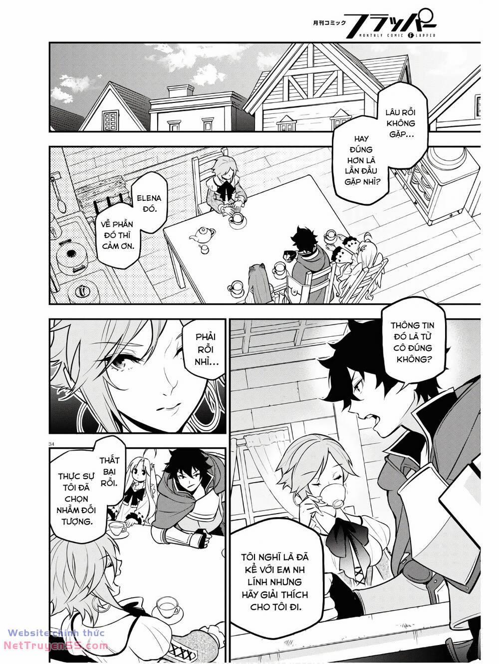 Sự Trỗi Dậy Của Anh Hùng Khiên 104 trang 35