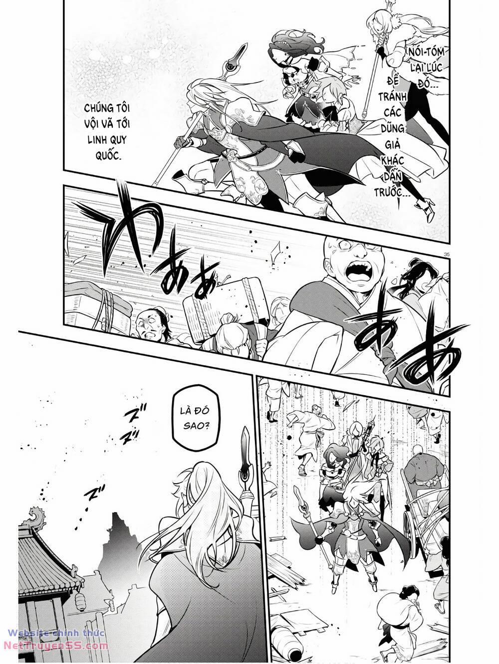 Sự Trỗi Dậy Của Anh Hùng Khiên 104 trang 36