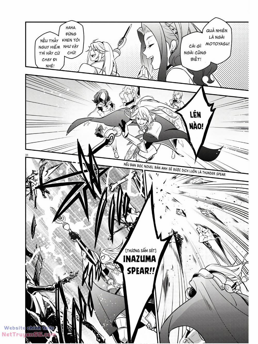 Sự Trỗi Dậy Của Anh Hùng Khiên 104 trang 38