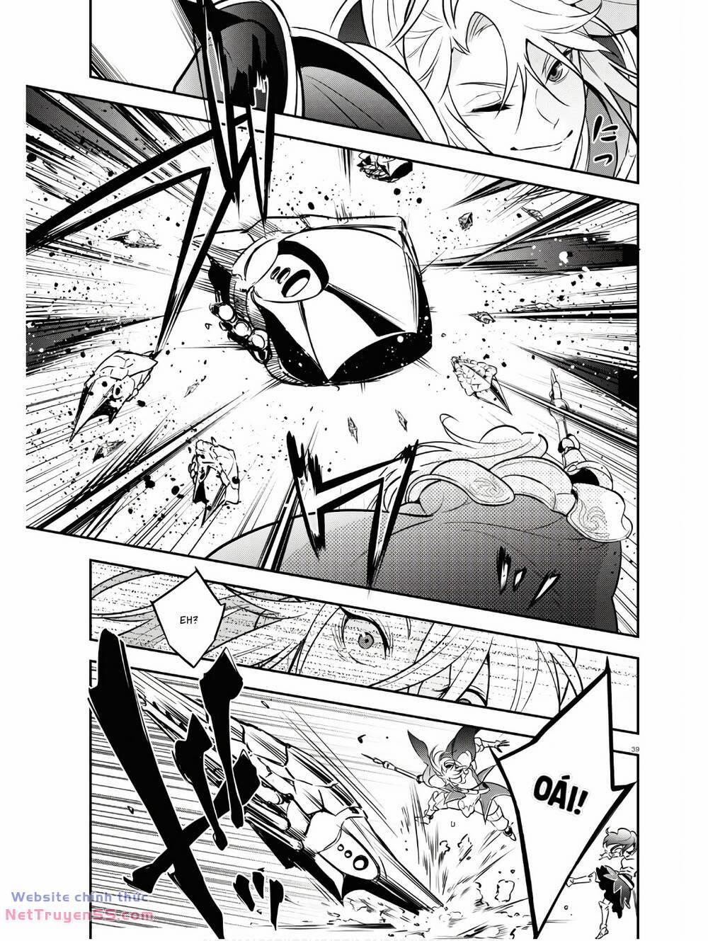 Sự Trỗi Dậy Của Anh Hùng Khiên 104 trang 39