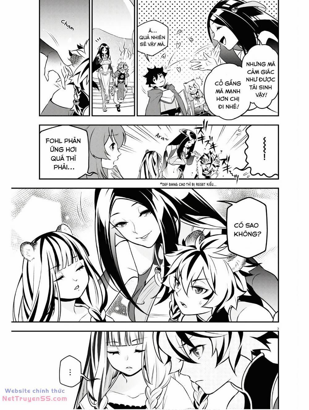 Sự Trỗi Dậy Của Anh Hùng Khiên 104 trang 4