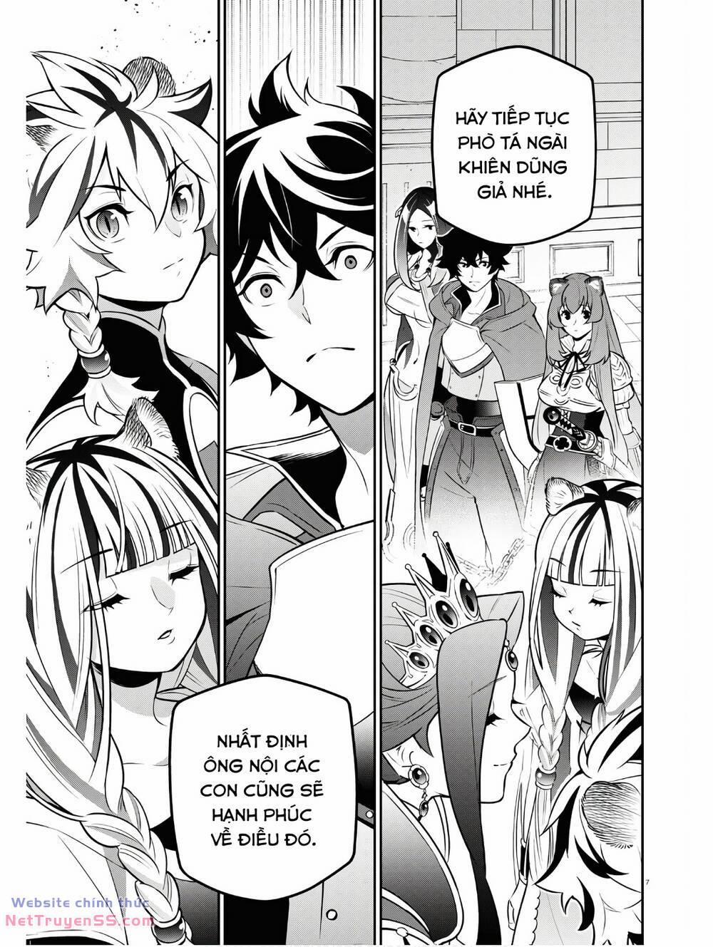 Sự Trỗi Dậy Của Anh Hùng Khiên 104 trang 8