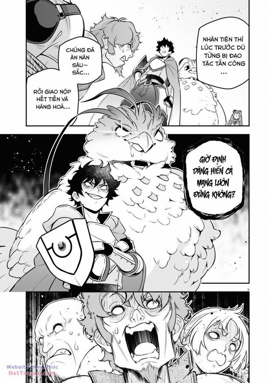 Sự Trỗi Dậy Của Anh Hùng Khiên 105 trang 17