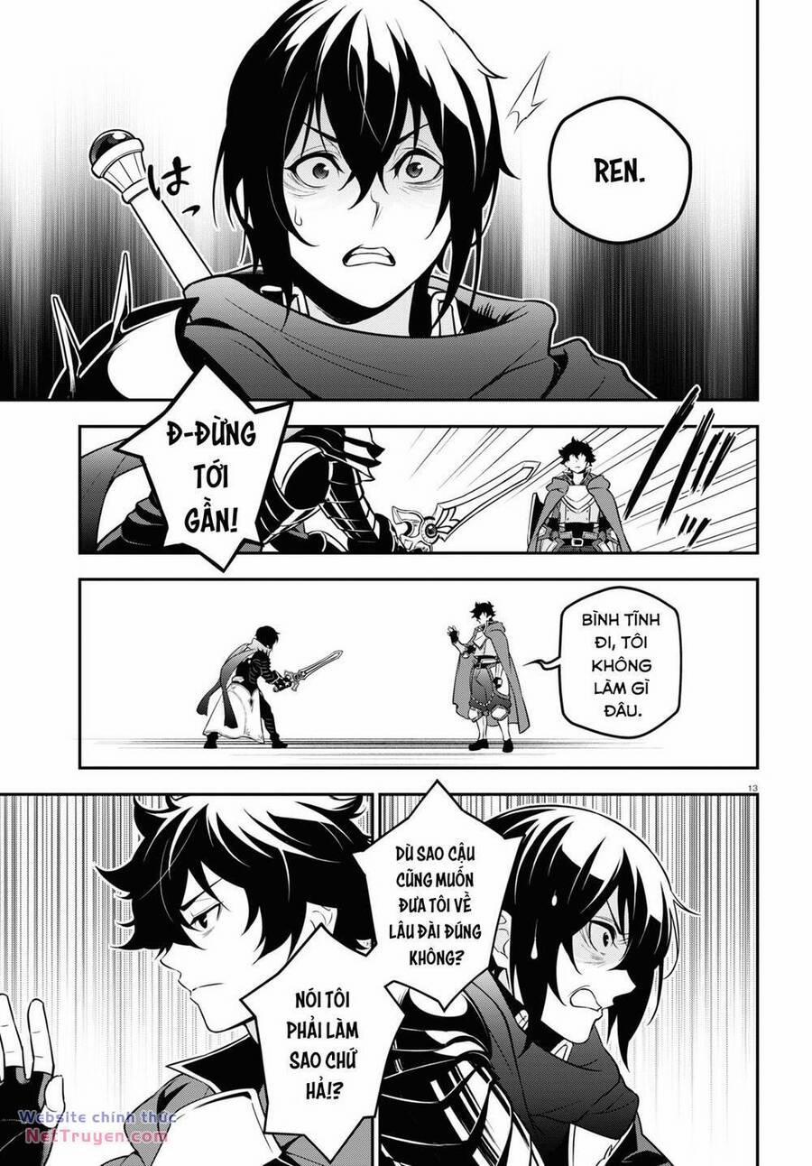 Sự Trỗi Dậy Của Anh Hùng Khiên 105 trang 21