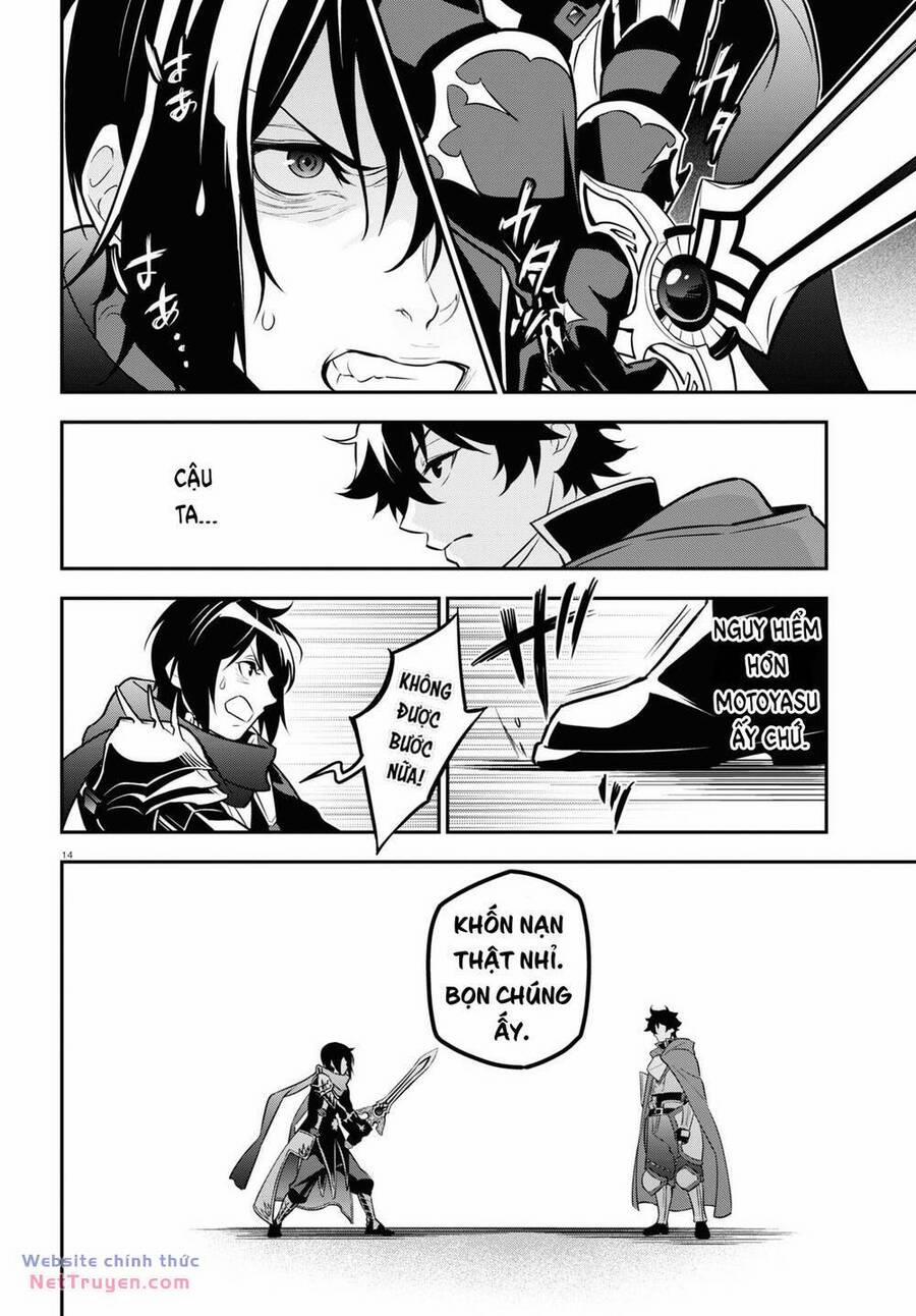 Sự Trỗi Dậy Của Anh Hùng Khiên 105 trang 22