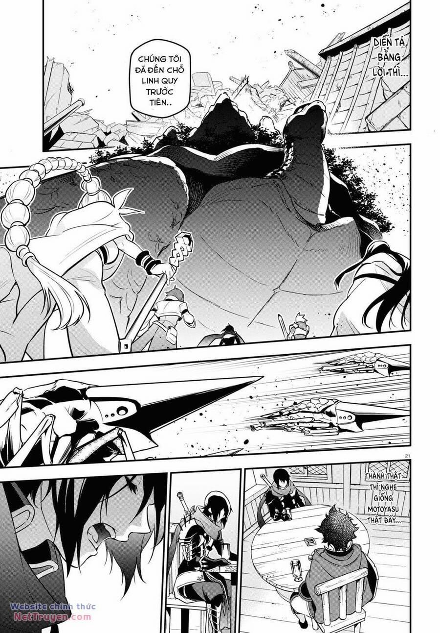 Sự Trỗi Dậy Của Anh Hùng Khiên 105 trang 29