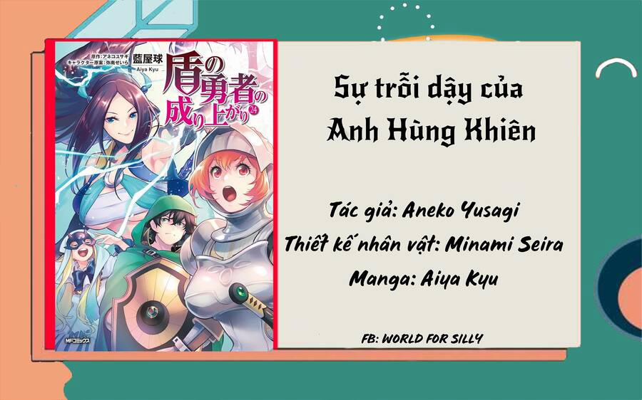 Sự Trỗi Dậy Của Anh Hùng Khiên 106 trang 1