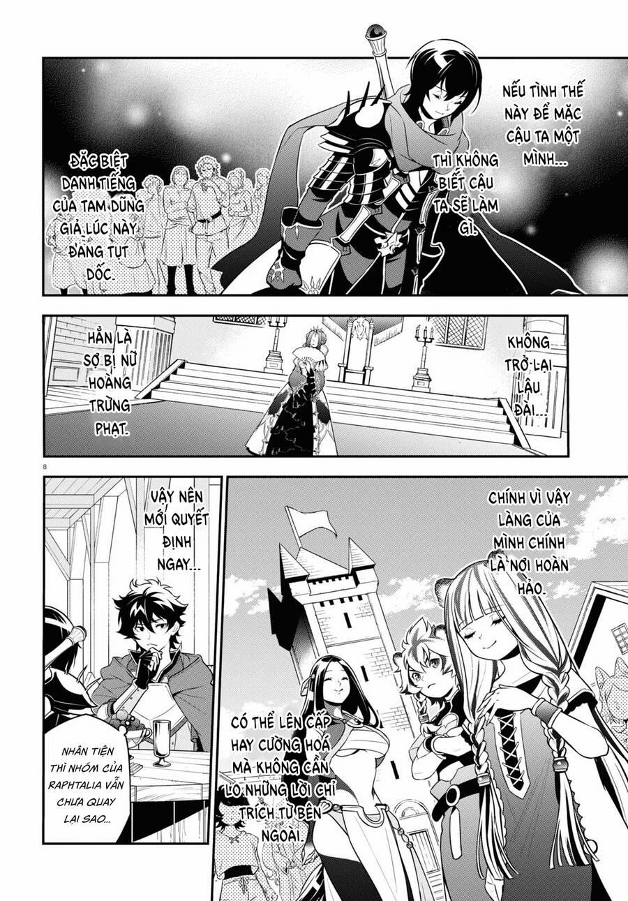 Sự Trỗi Dậy Của Anh Hùng Khiên 106 trang 9