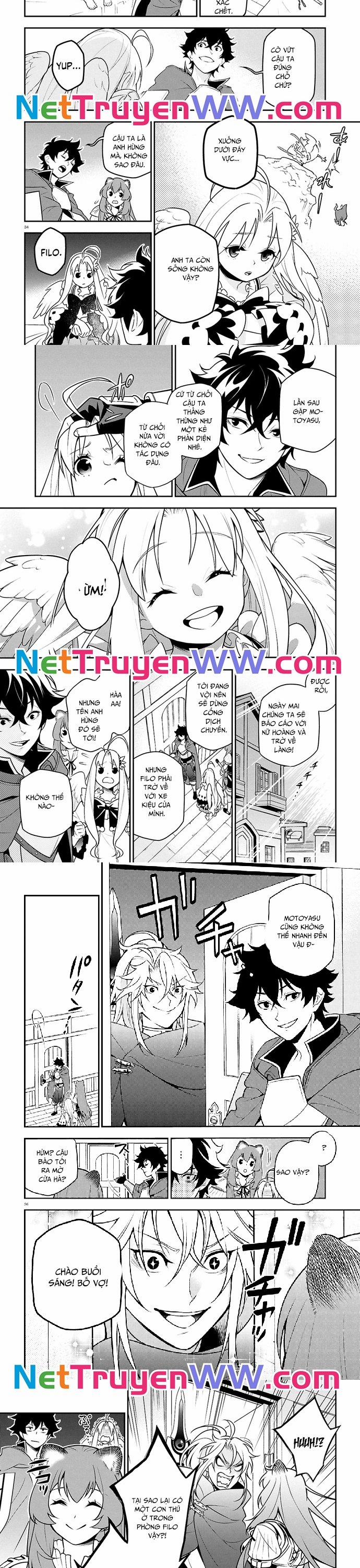 Sự Trỗi Dậy Của Anh Hùng Khiên 107 trang 10