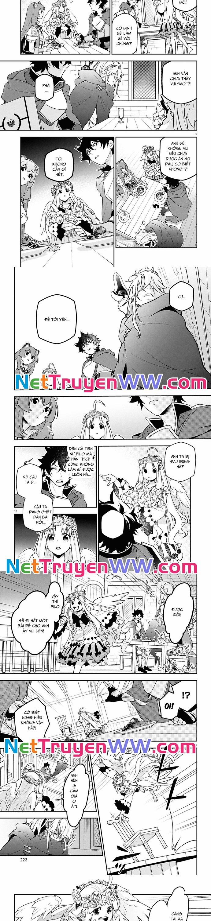 Sự Trỗi Dậy Của Anh Hùng Khiên 107 trang 3