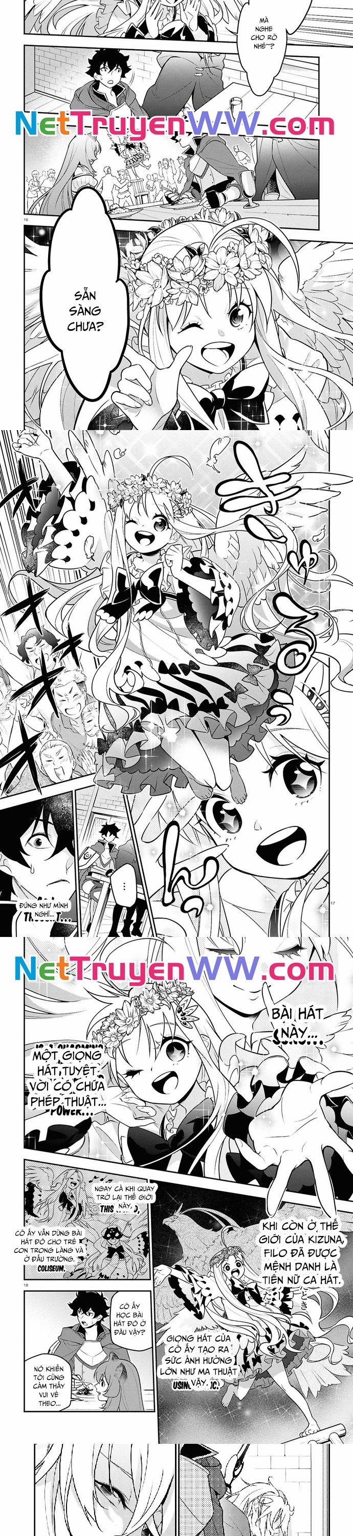 Sự Trỗi Dậy Của Anh Hùng Khiên 107 trang 4