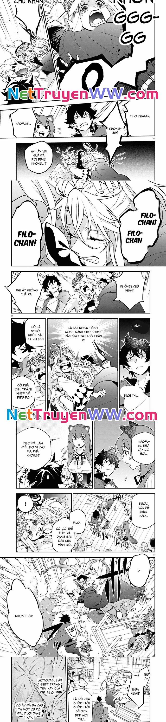 Sự Trỗi Dậy Của Anh Hùng Khiên 107 trang 7