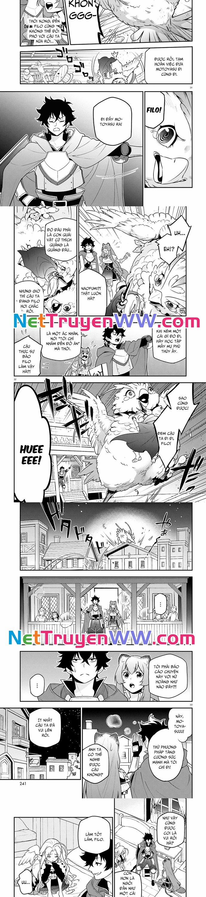 Sự Trỗi Dậy Của Anh Hùng Khiên 107 trang 9