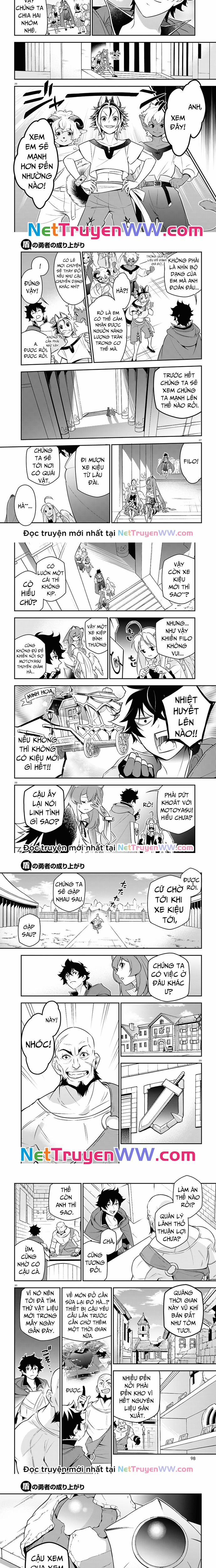 Sự Trỗi Dậy Của Anh Hùng Khiên 108 trang 5