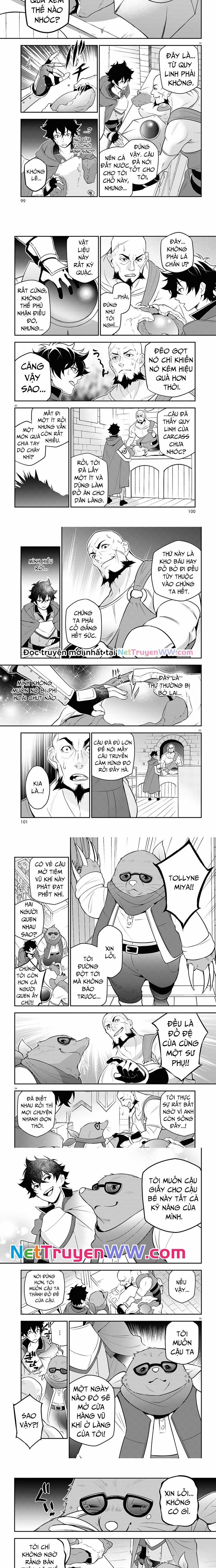 Sự Trỗi Dậy Của Anh Hùng Khiên 108 trang 6