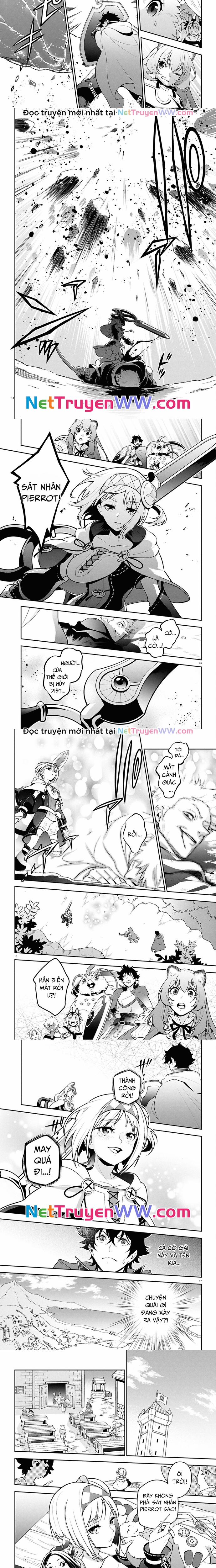 Sự Trỗi Dậy Của Anh Hùng Khiên 109 trang 3