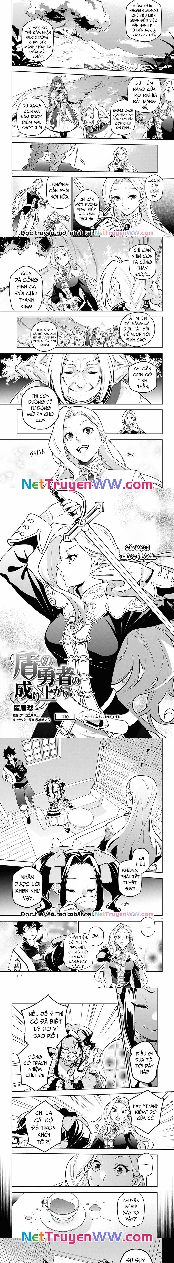 Sự Trỗi Dậy Của Anh Hùng Khiên 110 trang 1