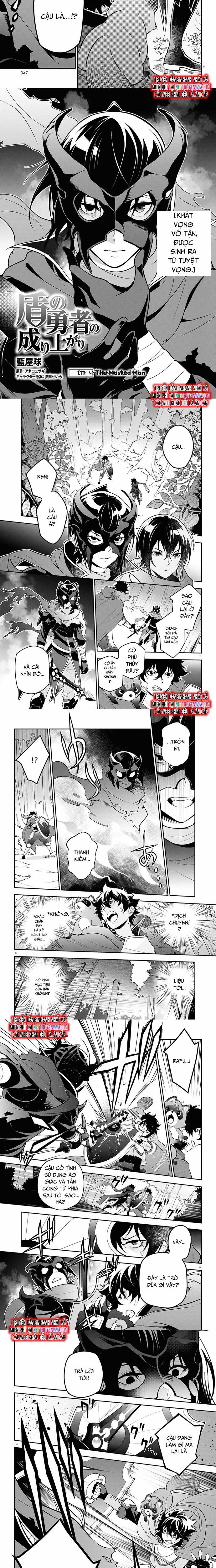 Sự Trỗi Dậy Của Anh Hùng Khiên 111 trang 1