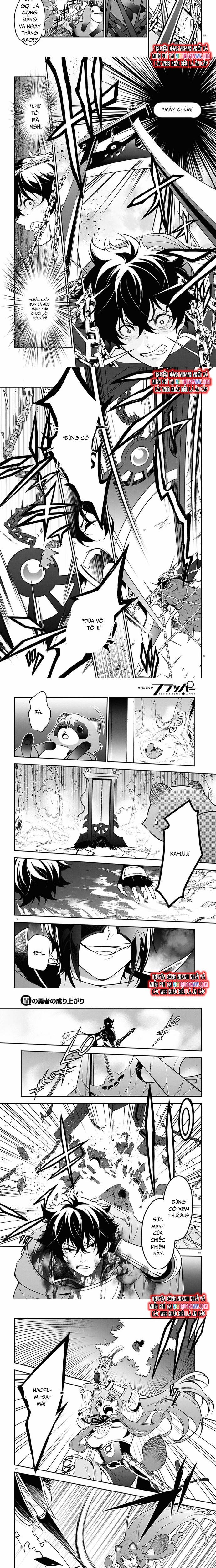 Sự Trỗi Dậy Của Anh Hùng Khiên 111 trang 3