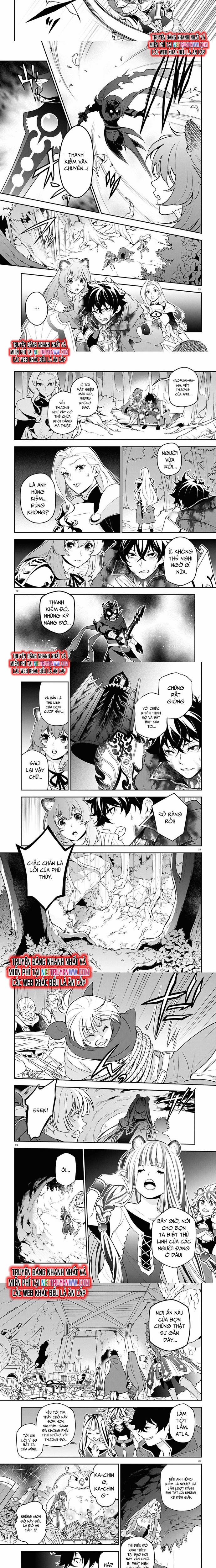 Sự Trỗi Dậy Của Anh Hùng Khiên 111 trang 4