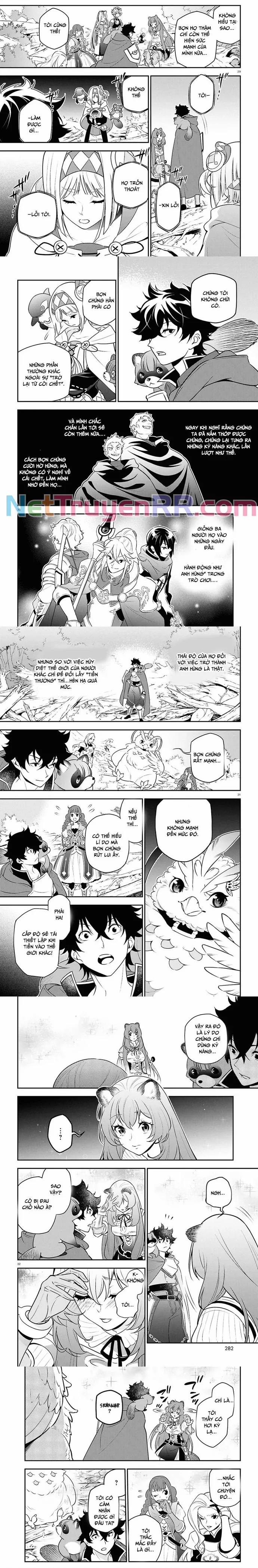 Sự Trỗi Dậy Của Anh Hùng Khiên 112 trang 3