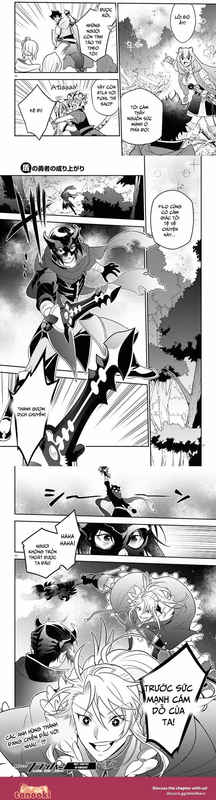 Sự Trỗi Dậy Của Anh Hùng Khiên 112 trang 5