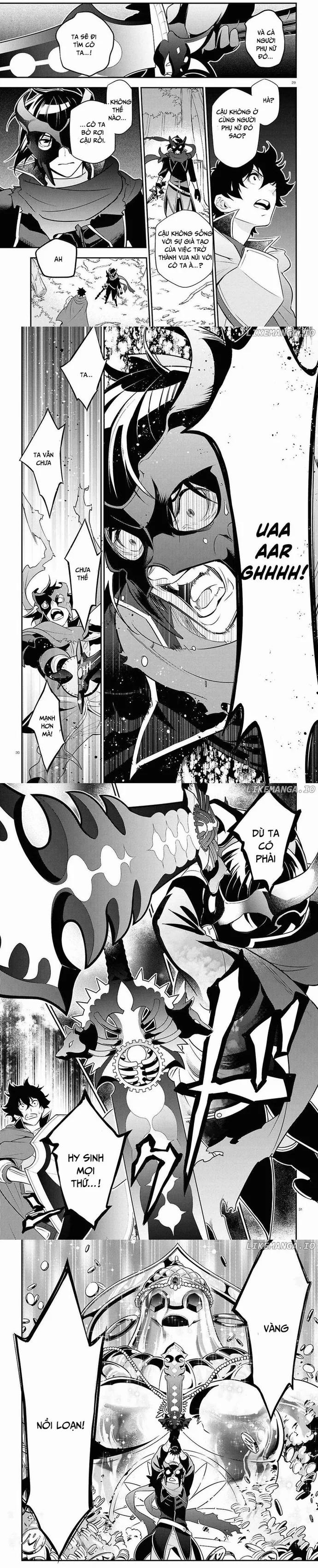 Sự Trỗi Dậy Của Anh Hùng Khiên 113 trang 6
