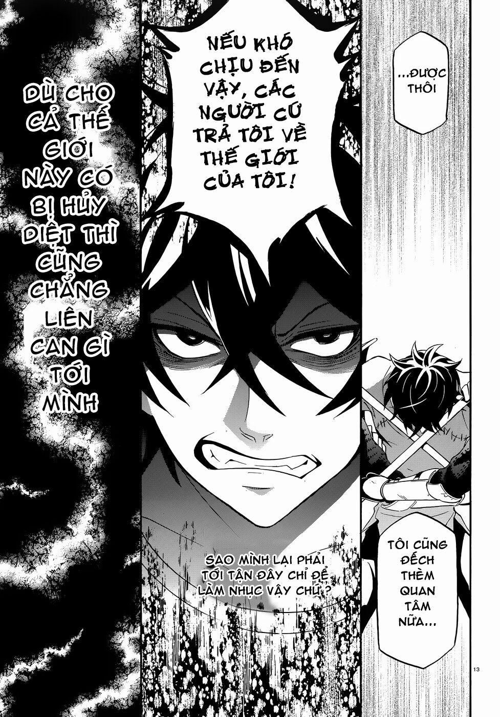 Sự Trỗi Dậy Của Anh Hùng Khiên 2 trang 14