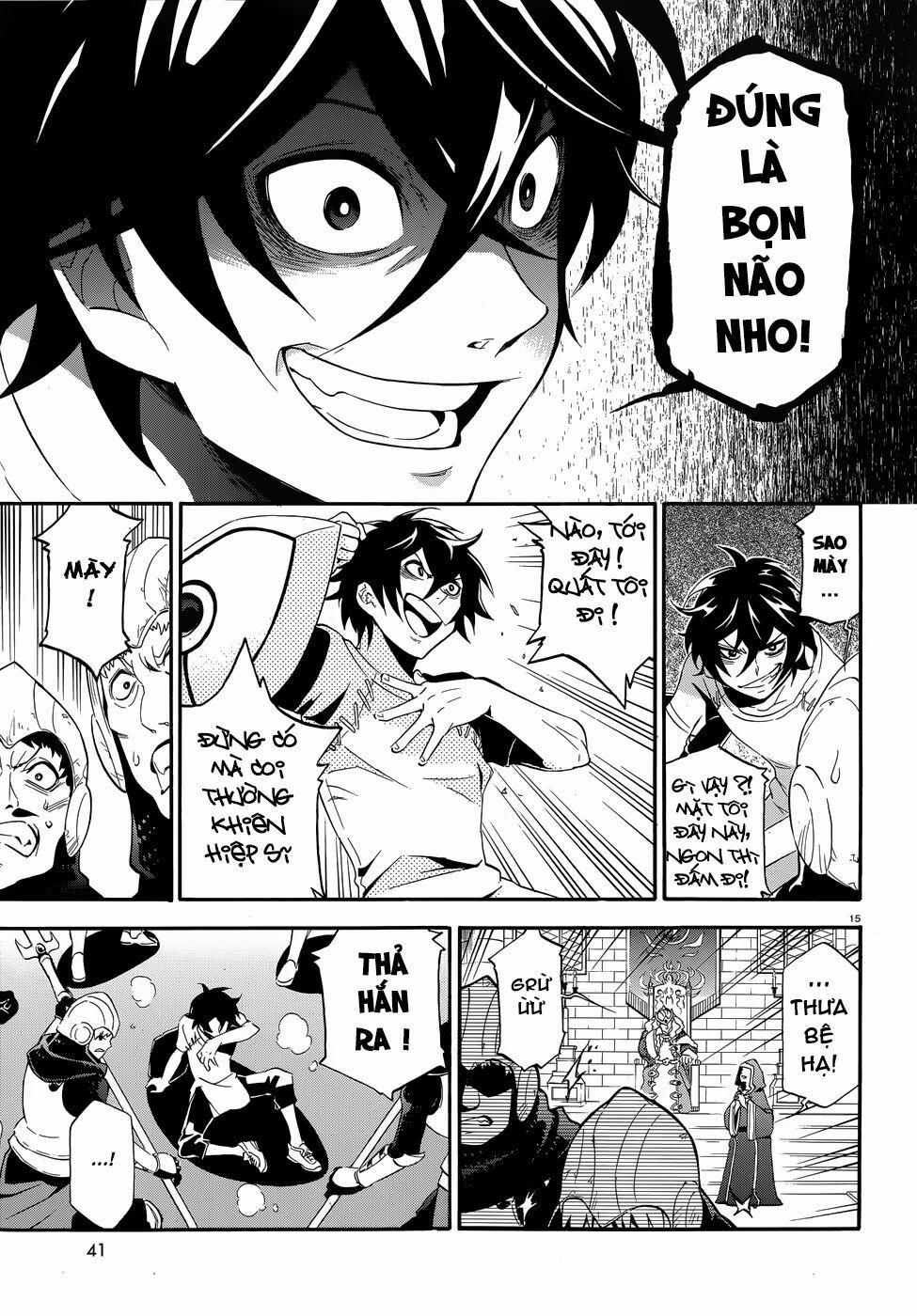 Sự Trỗi Dậy Của Anh Hùng Khiên 2 trang 16