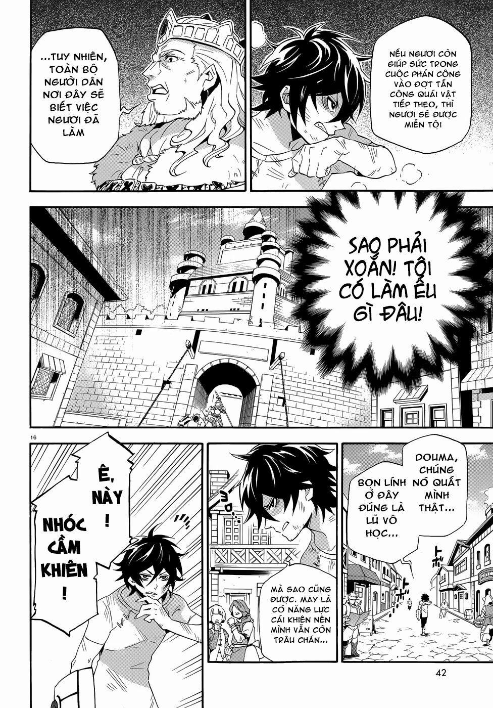 Sự Trỗi Dậy Của Anh Hùng Khiên 2 trang 17
