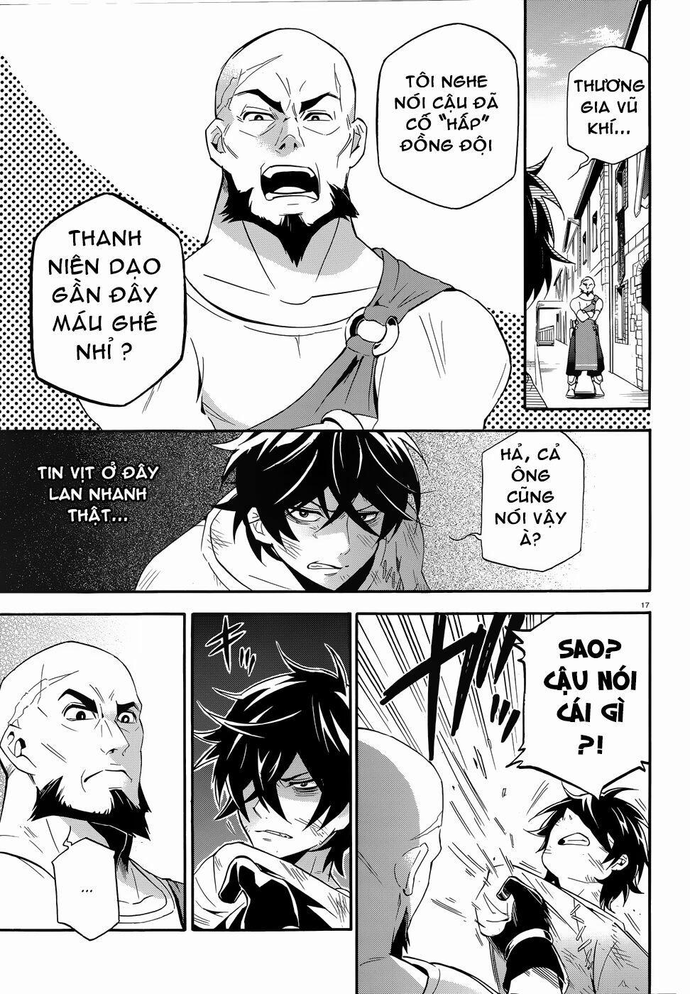 Sự Trỗi Dậy Của Anh Hùng Khiên 2 trang 18