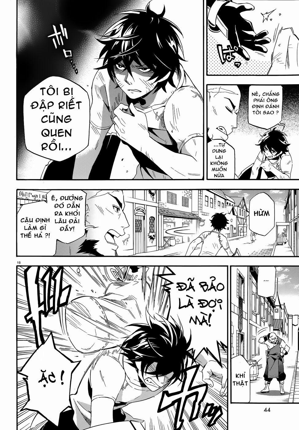 Sự Trỗi Dậy Của Anh Hùng Khiên 2 trang 19