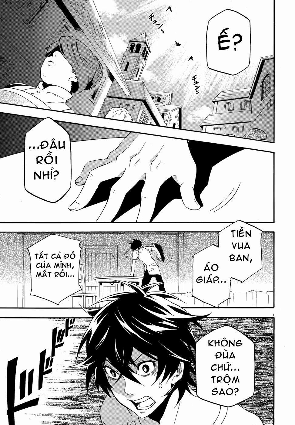 Sự Trỗi Dậy Của Anh Hùng Khiên 2 trang 2