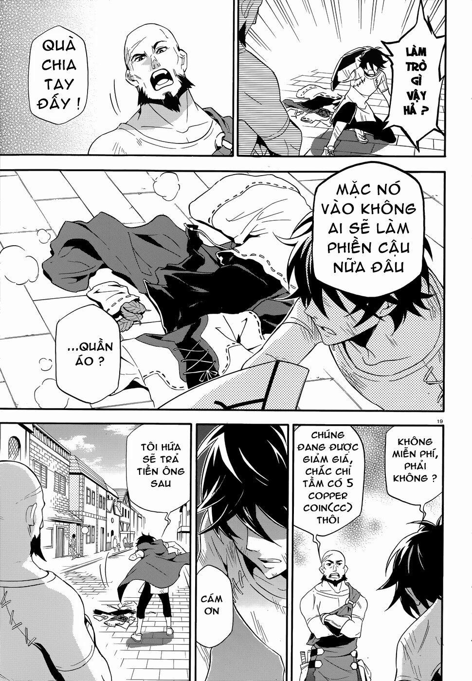 Sự Trỗi Dậy Của Anh Hùng Khiên 2 trang 20