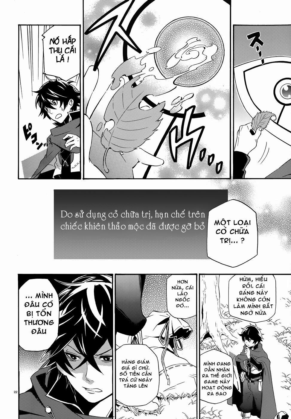 Sự Trỗi Dậy Của Anh Hùng Khiên 2 trang 22
