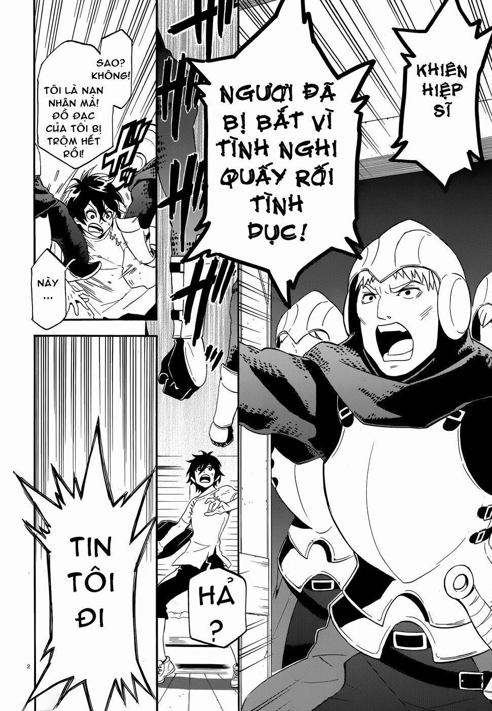 Sự Trỗi Dậy Của Anh Hùng Khiên 2 trang 3